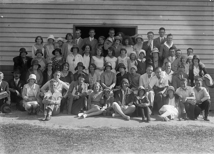 Group Portrait, circa 1920s