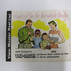 View-Master - Blue Plastic