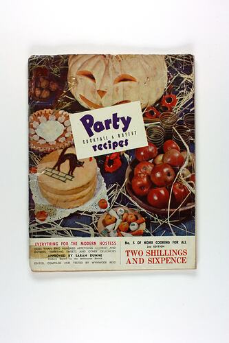 Booklet - Party Cocktail & Buffet Recipes
