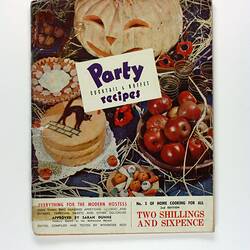 Booklet - Party Cocktail & Buffet Recipes