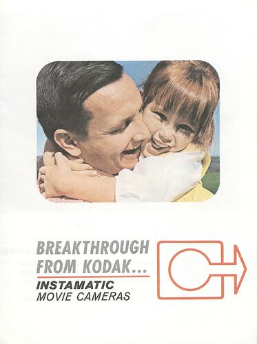 Cover page with photograph of father and daughter.