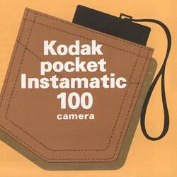 Instruction Booklet - Kodak Australasia Pty Ltd, 'Kodak Pocket Instamatic 100 Camera', 1979