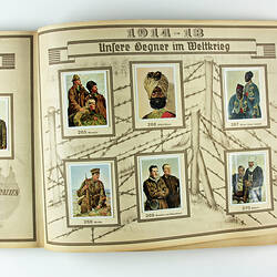 Page 71 with colour cigarette cards.