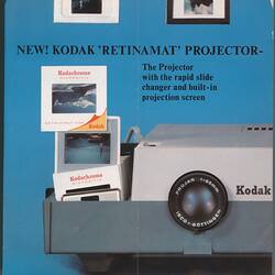 Brochure with pictures and text.