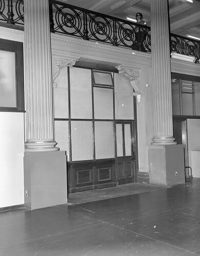 Interior of Science Museum, Swanston Street, Melbourne, 1973