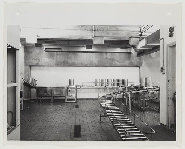 Kodak Australasia Pty Ltd, Can Wash Room, Coburg, circa 1963
