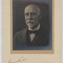 Photograph - Kodak Australasia Pty Ltd, Signed Portrait, Thomas Baker, circa 1926