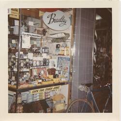Photograph - Bradley Chemist Kodak Shopfront Display, Footscray, Victoria, circa 1960s