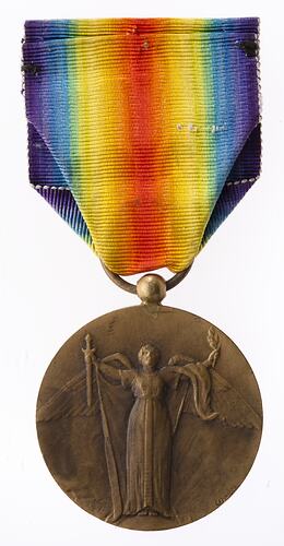 Medal - Victory Medal 1914-1918, Cuba, 1918 - Obverse