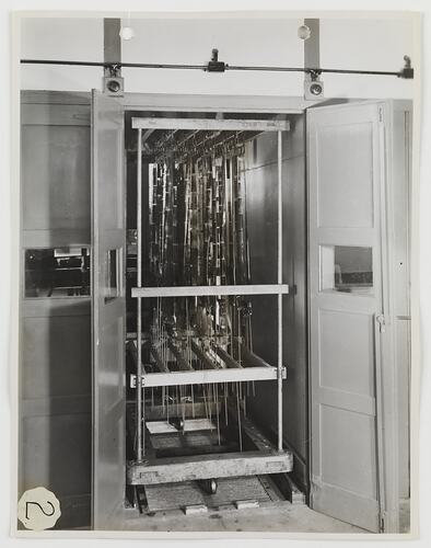 Kodak Australasia Pty Ltd, Film Drying Cabinet, Abbotsford, circa 1940s
