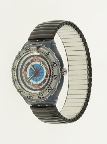 Wrist Watch - Swatch, 'Black Gondola', Switzerland, 1994