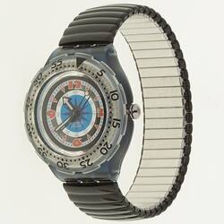 Wrist Watch - Swatch, 'Black Gondola', Switzerland, 1994