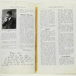 Bulletin - Kodak Australasia Pty Ltd, 'Kodak Works Bulletin', Vol 1, No 5, Sep 1923, Page 2-3