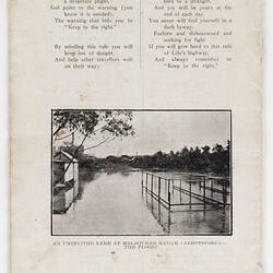 Bulletin - Kodak Australasia Pty Ltd, 'Kodak Works Bulletin', Vol 1, No 6, Oct 1923, Page 19, Back Cover