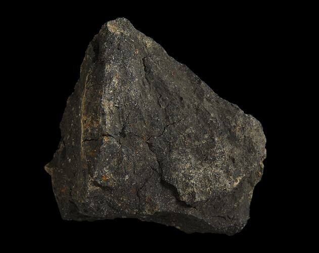 Murchison Meteorite. [E 12393]