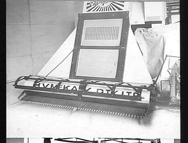 THESE 5 PHOTOS TAKEN: FEB 1926. HARVESTER SECTIONS.