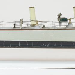Torpedo Boat Model - HMVS Childers, Thornycroft, England, 1884