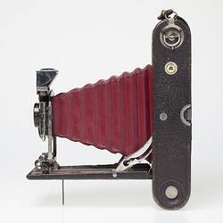 Camera - Eastman Kodak Co., 'No. 3A Model B4', U.S.A., circa 1908