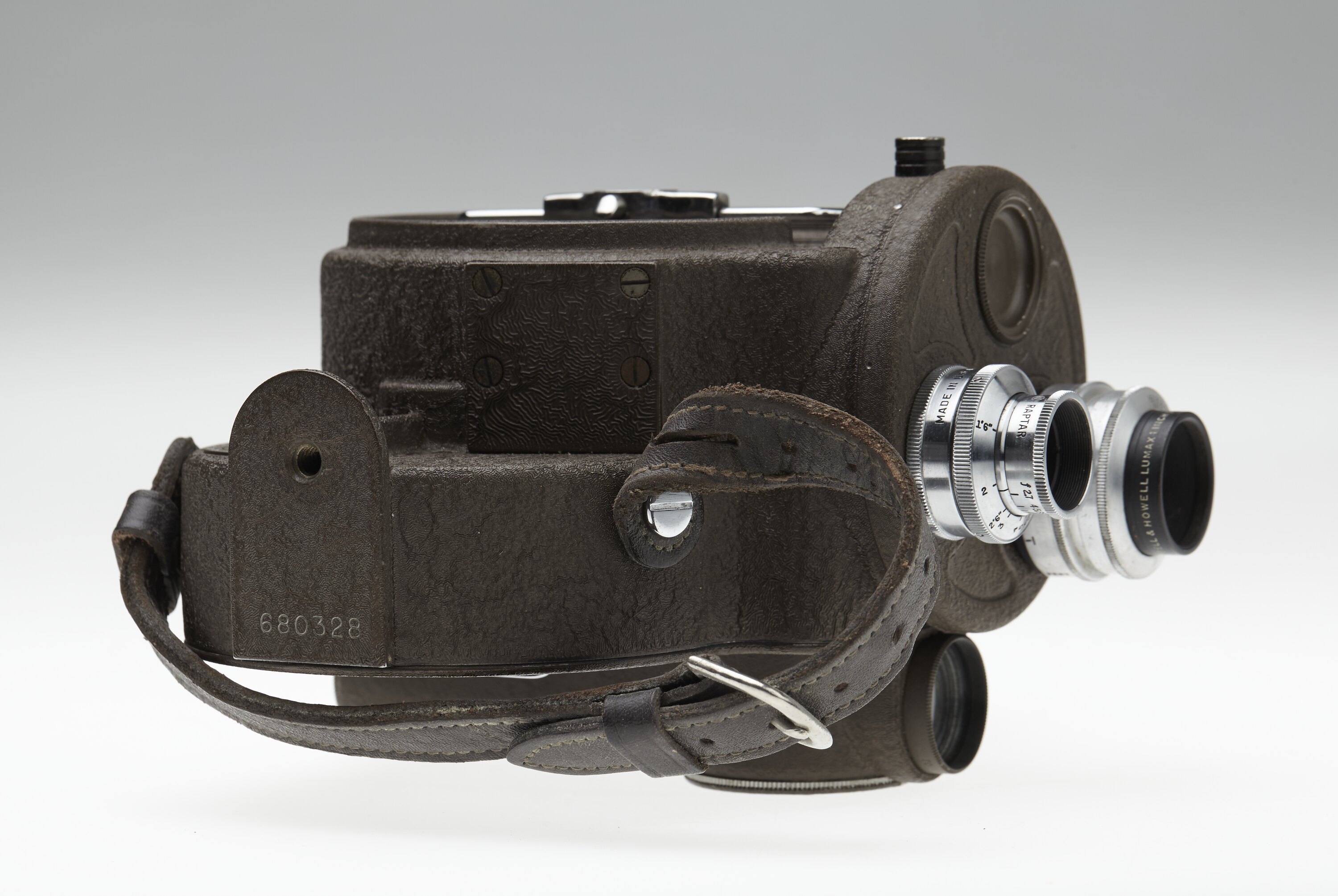 Movie Camera - Bell & Howell, 'Filmo' Model 70-DA, Chicago, circa 