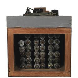 Hot Box - CSIRAC Computer, Mercury Delay Line Main Memory, 1954-1964