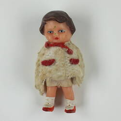 Baby Doll - Plastic, McArthur Family Doll's House, circa 1925-1940