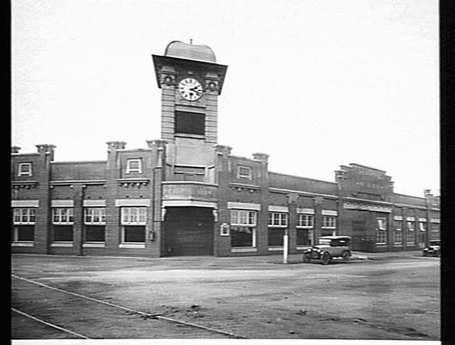 Photograph - H. V. McKay factory and/or equipment
