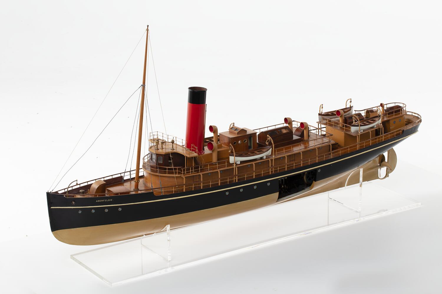 Steam Ship Model - SS Aberfeldie, circa 1918