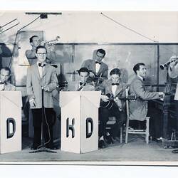 Photograph - Lindsay Motherwell, KD Band, Lorne, Victoria, 1940s