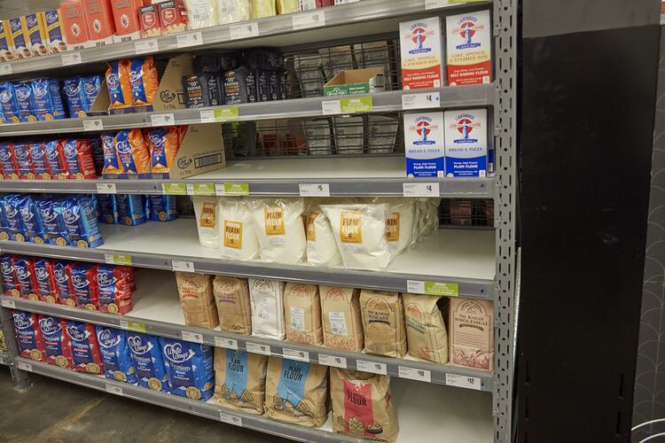 Product Supply Issues, LaManna Supermarket, Essendon Fields, 11 June 2020