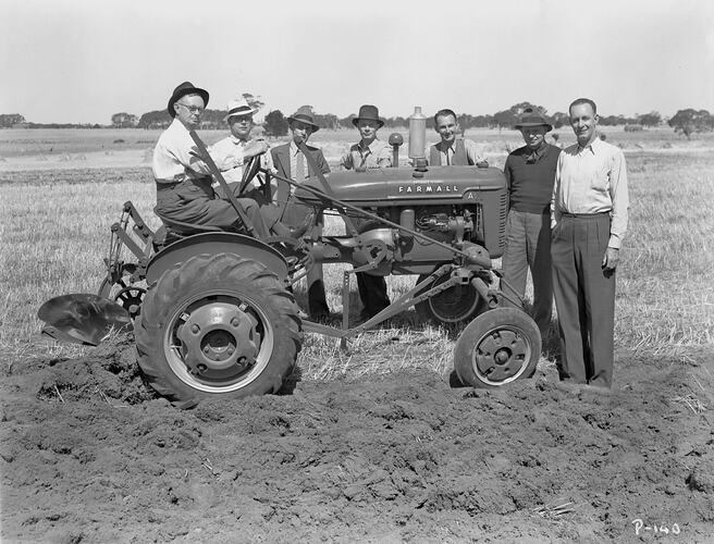 Negative - International Harvester Co, Victoria, circa 1941