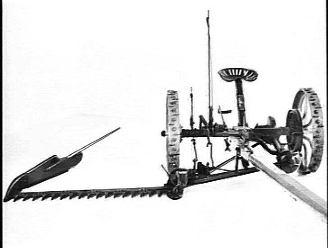 TWO HORSE MOWER: JUNE 1946