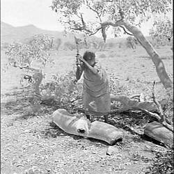Negative, original. Ernabella, Central Australia, South Australia, Australia. 1949