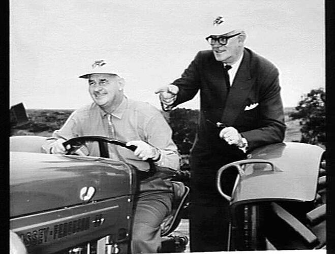 Photograph - H. V. McKay factory and/or equipment