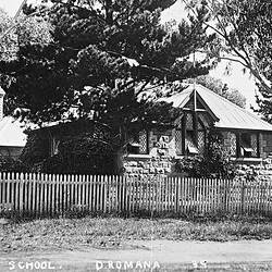 Negative - Dromana State School, Dromana, Victoria, 1939