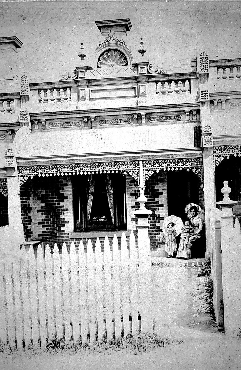 Negative Richmond, Victoria, circa 1890