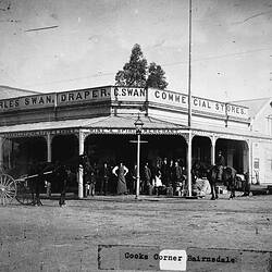 Negative - Bairnsdale, Victoria, circa 1895