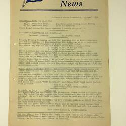 HT 54879, Newsletter - Anna Salen News, 15 Apr 1954 (MIGRATION), Document, Registered