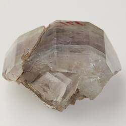 Pale crystal-looking rock.