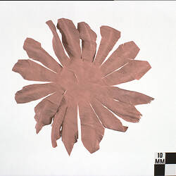 Artificial Flower - Pink Crepe, circa 1950s-1970s