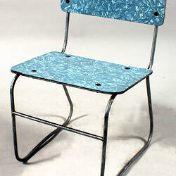 Child's Chair - Laminex, circa 1955