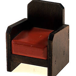 Doll's House and Furniture - Arm Chair