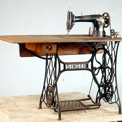 Treadle Sewing Machine - Singer