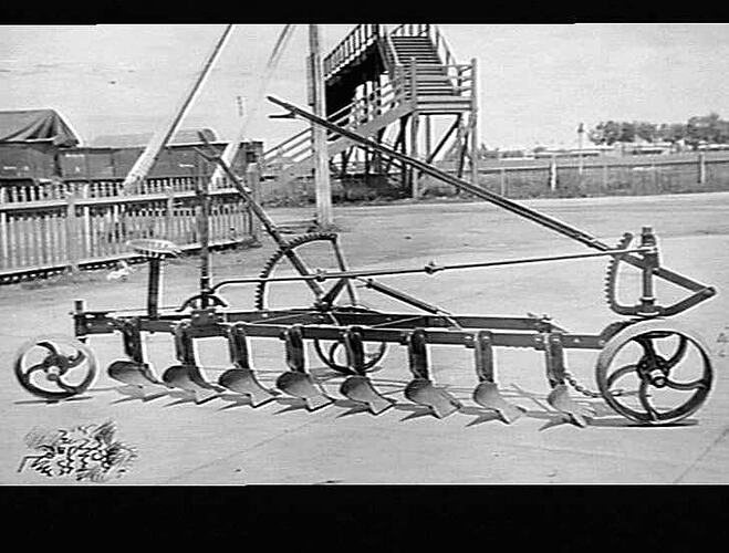Photograph - H. V. McKay factory and/or equipment
