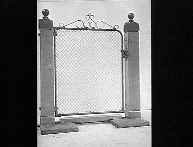 GARDEN GATE NO. 13A. APRIL 1932