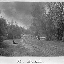 Photograph - 'Near Mordialloc', by A.J. Campbell, Victoria, circa 1895