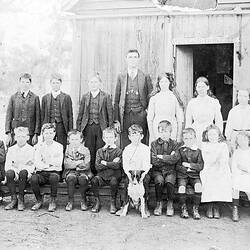 Negative - Greenwald, Victoria, circa 1910