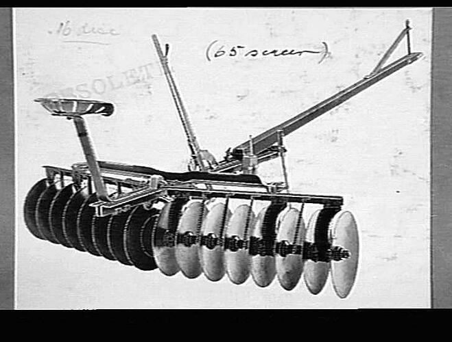 Photograph - H. V. McKay factory and/or equipment