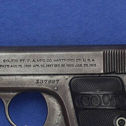 Pistol - Colt Automatic