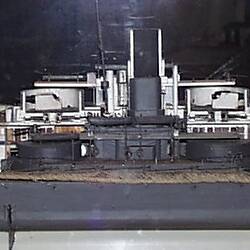 Naval Ship Model - Monitor, 'HMVS Cerberus', Palmer & Co, 1870