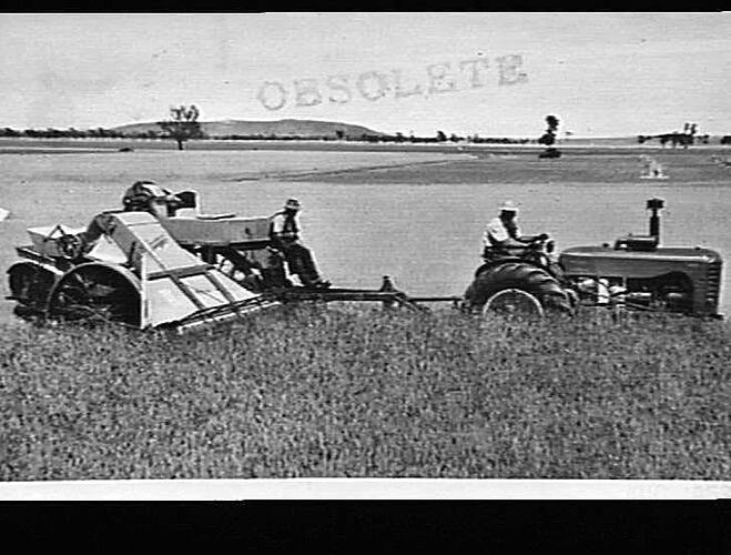 Photograph - H. V. McKay factory and/or equipment